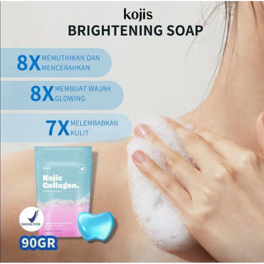 Collagen Brightening bar soap