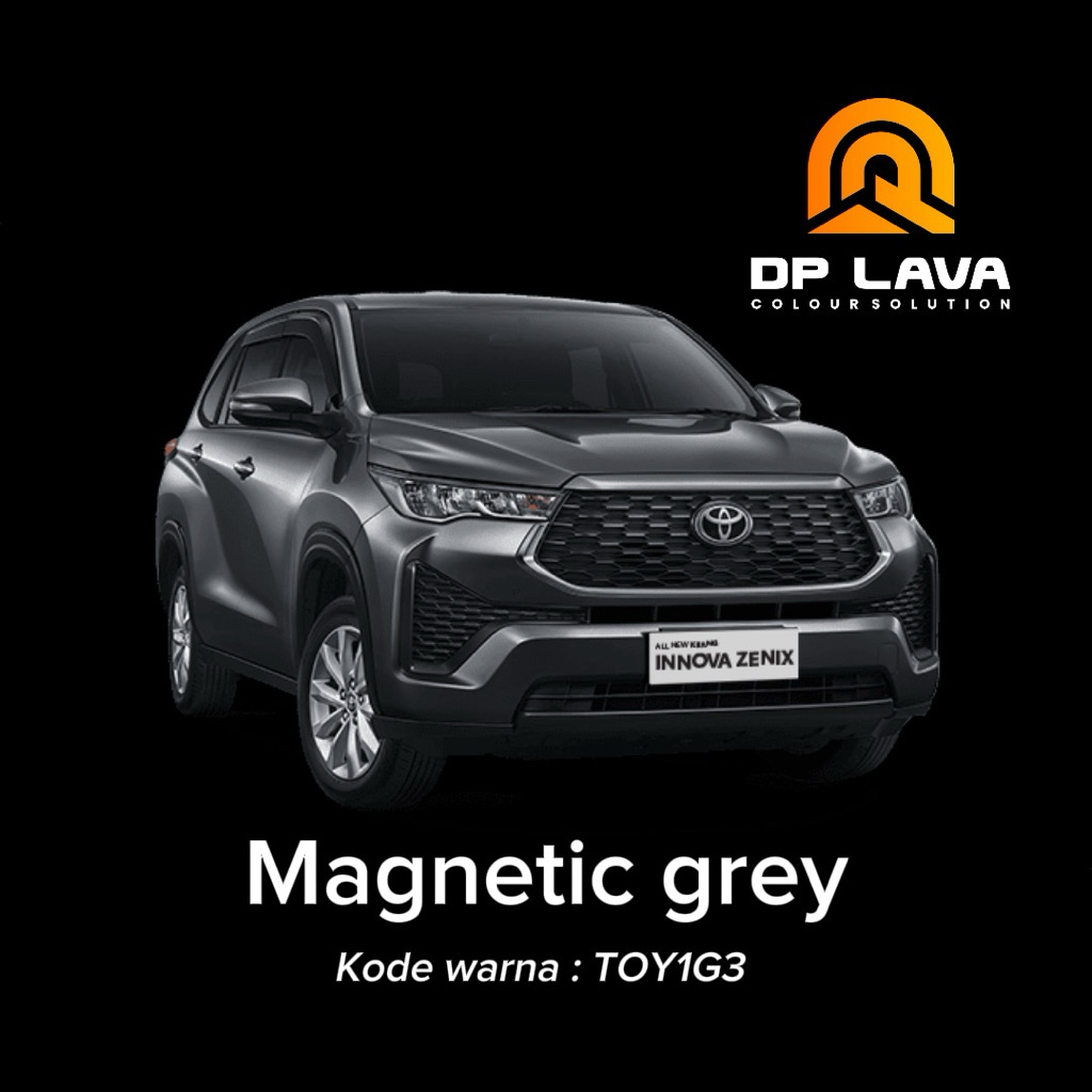 magnetic grey (cat pabrikan toyota) toyota innova