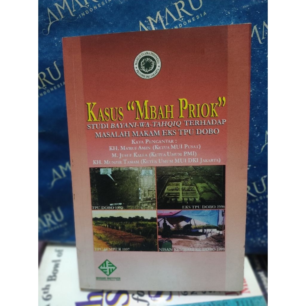 ORIGINAL BUKU KASUS MBAH PRIOK STUDI BAYANI