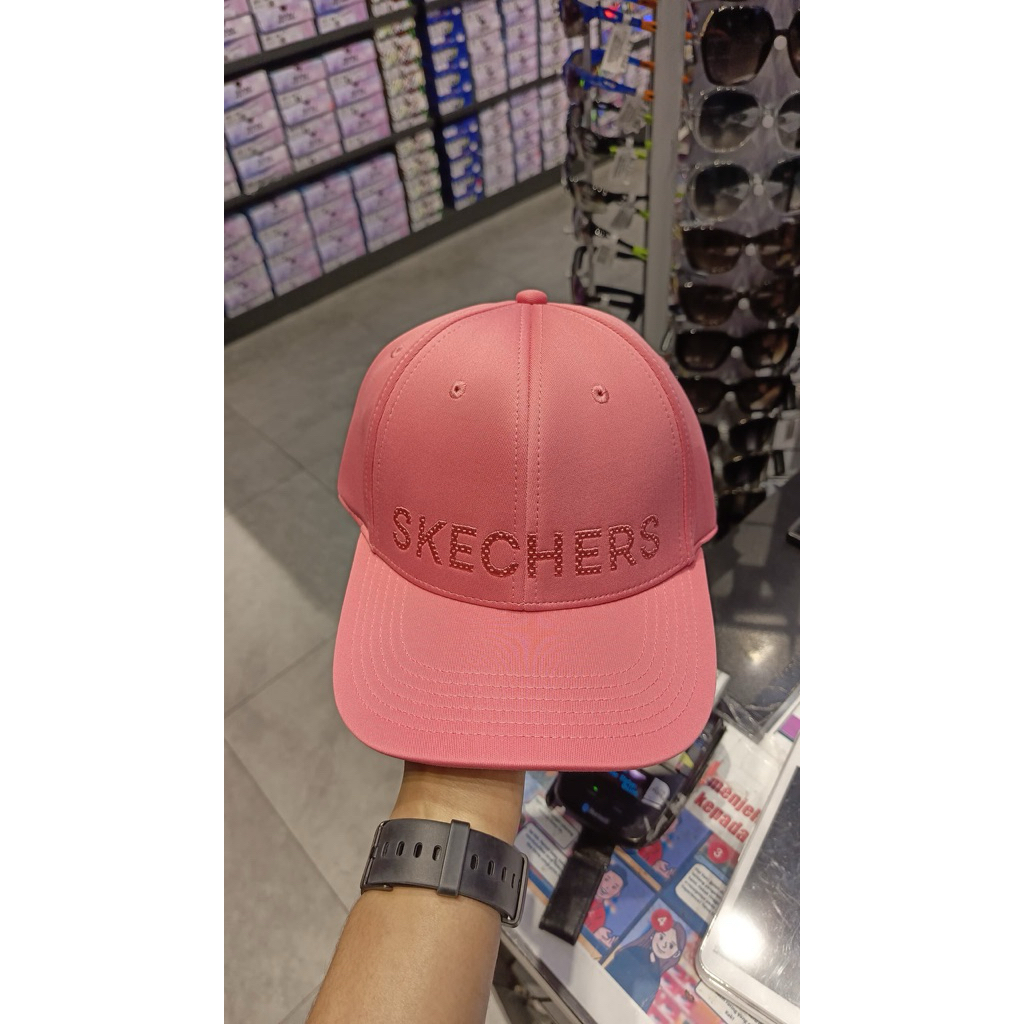 Topi SKECHERS Unisex Pria Wanita Bnit Original