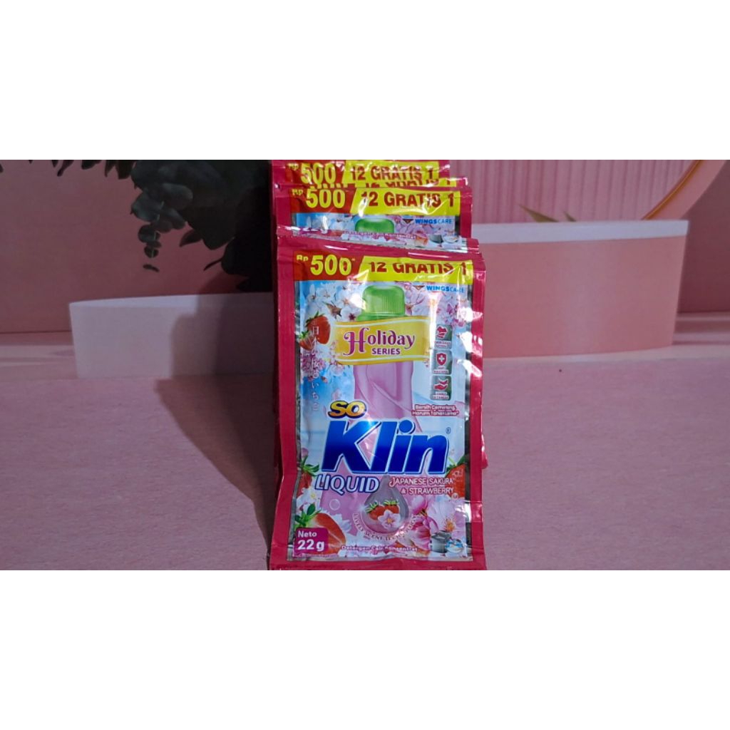 So Klin Liquid renceng