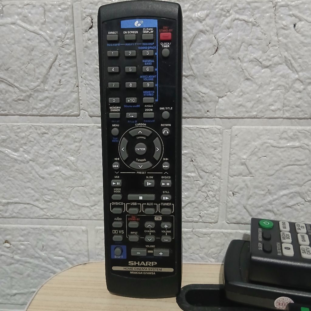 Remot home theater Sharp (RRMCGA137WSA)