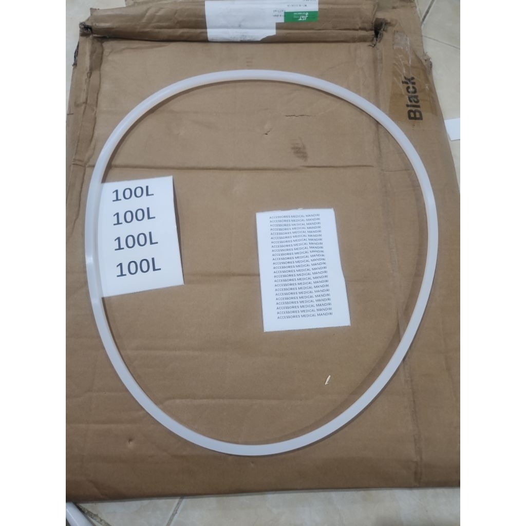 Seal Gasket AutoClave Gea 100L, Door  Gasket Silikon Autoclave Gea, Autocalve Jibimed, Autoclave Ble