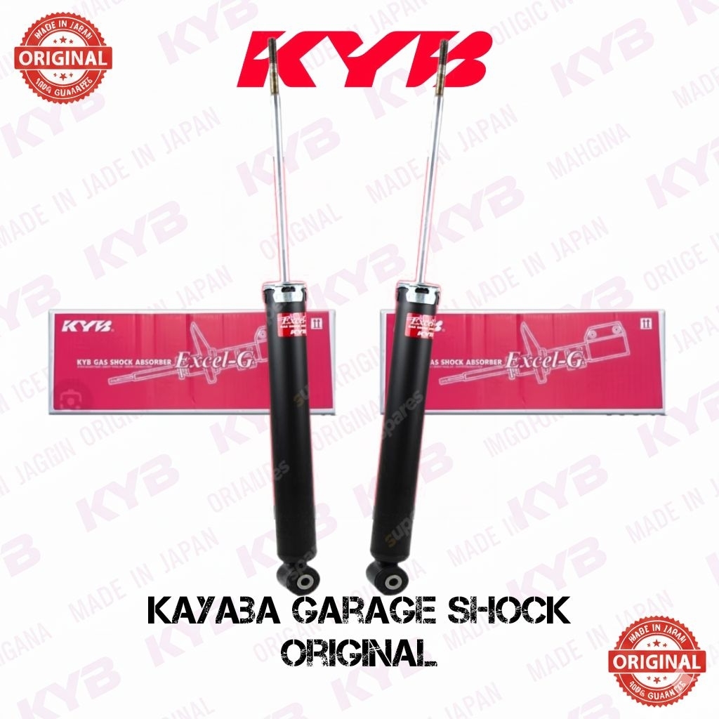 ShockBreaker Honda Jazz GD1 Belakang KYB Excel-G Original Japan