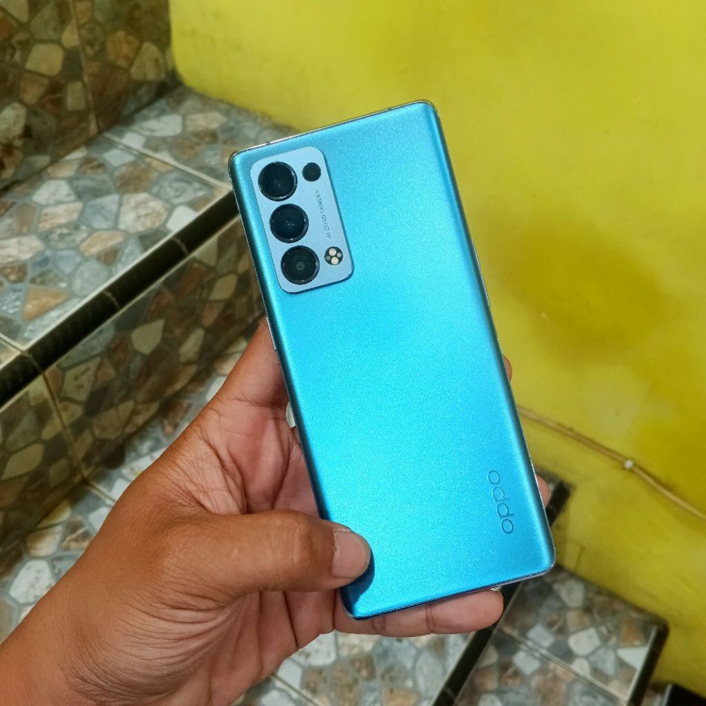 oppo reno 6 pro 5g ram 12/256 gb snapdragon second