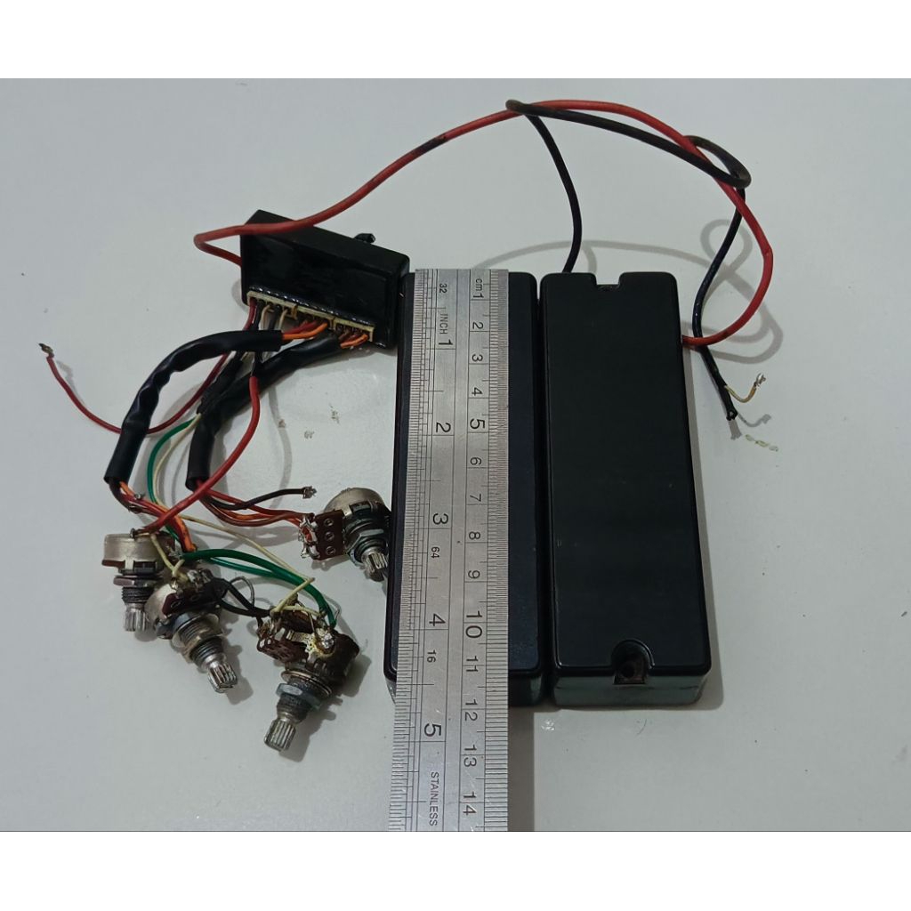 EMG SSD Pickup Bass Spector Classic Legend 6 + Preamp 2 Band