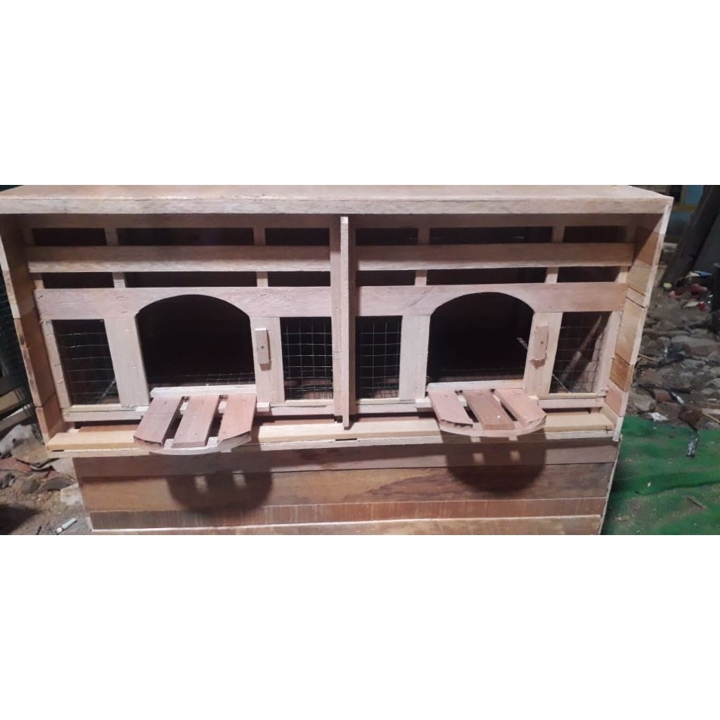 KANDANG MERPATI 2 PINTU