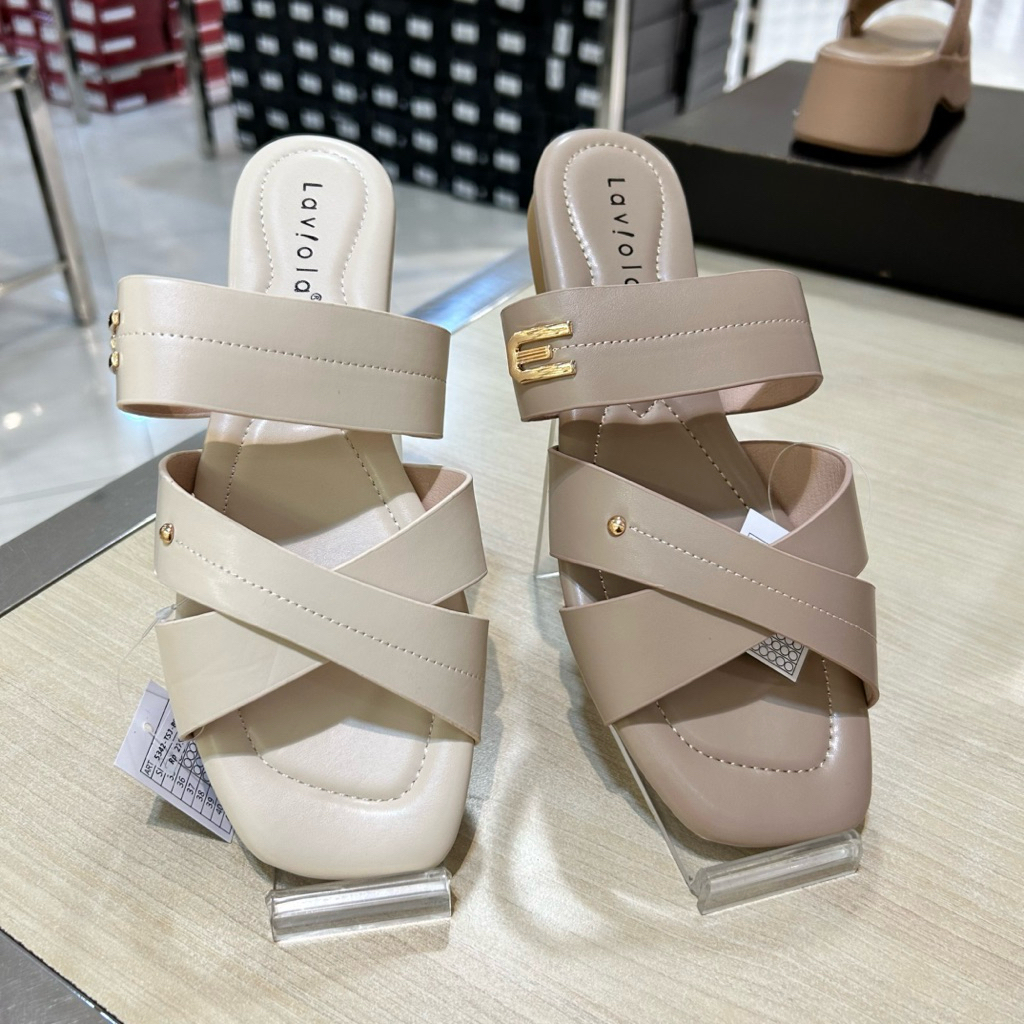 sandal wanita flat lentur LAVIOLA original
