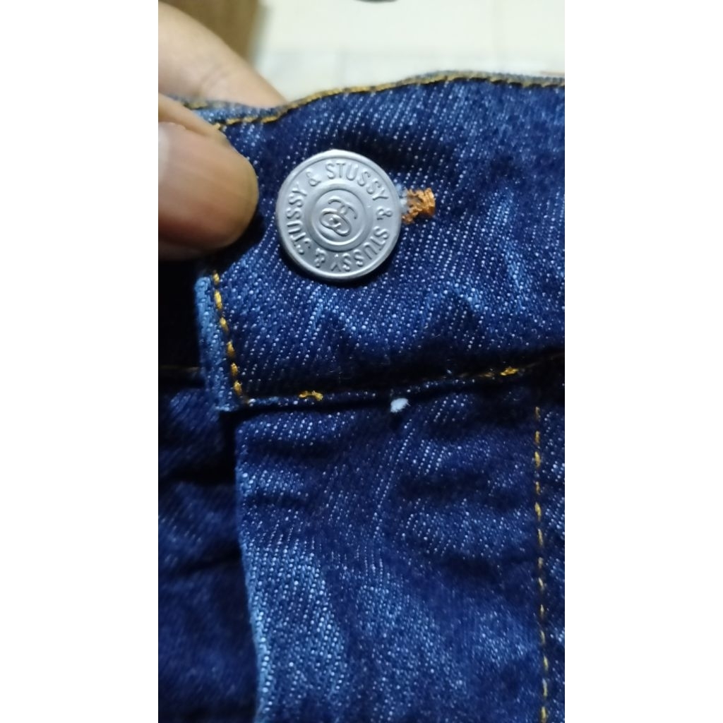 celana jeans stussy original