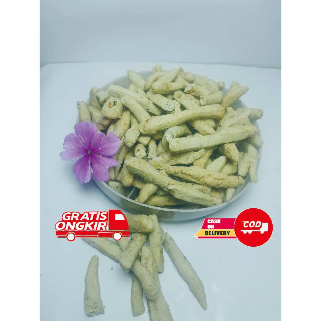 Basreng viral Original Daun Jeruk 50gr