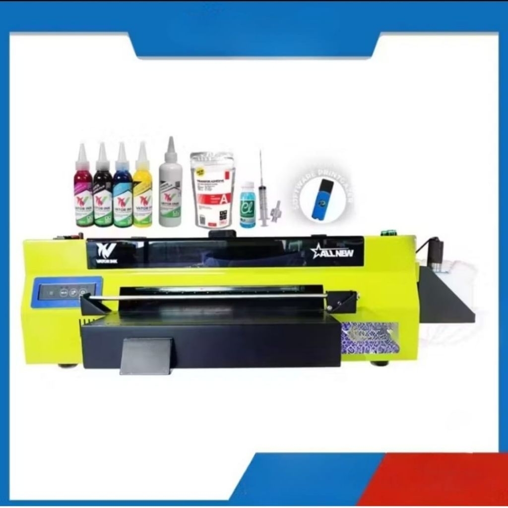 Printer sablon kaos DTF RX 7909