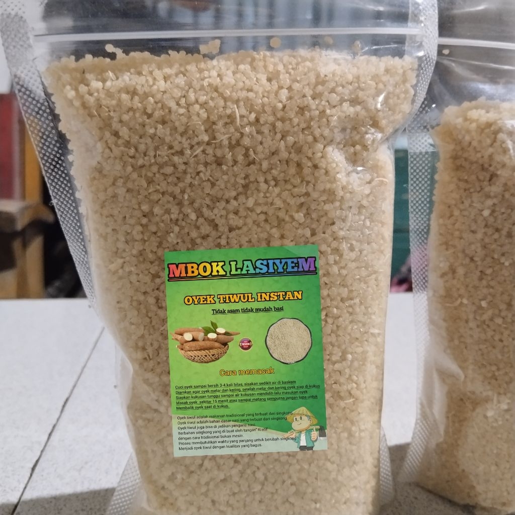 oyek singkong / tiwul / oyek singkong 500gram