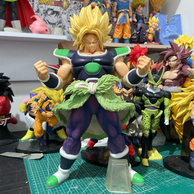 Dragon Ball Broly SSJ ICHIBAN KUJI MASTERLISE PRIZE B ORI 31cm