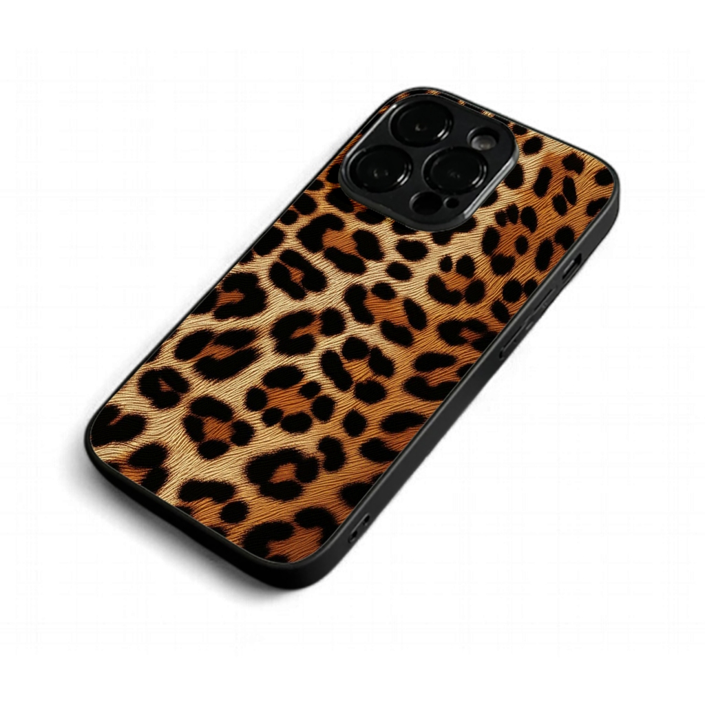 [PREMIUM] Case Casing HP Iphone 11 12 13 14 15 16 17 SE XR XS PRO MAX Plus Mini Leopard Macan Tutul