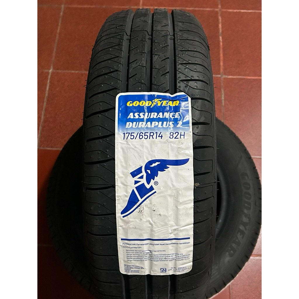 Ban Brio Ayla Sigra Goodyear 175 65 R14 Assurance Duraplus