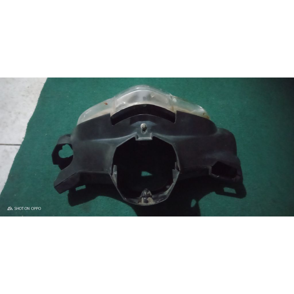 BATOK DEPAN+BELAKANG+REFLEKTOR LAMPU DEPAN ORIGINAL HONDA ABSOLUT REVO