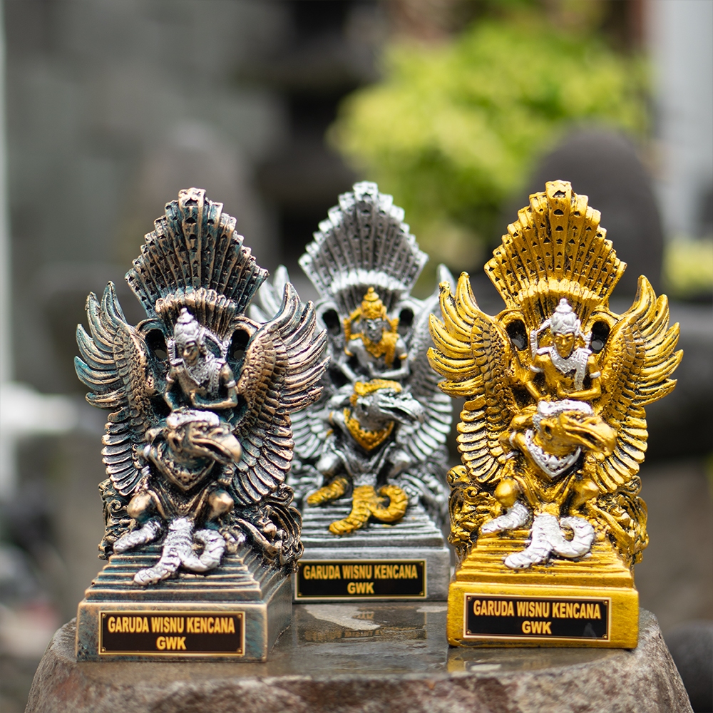 Miniatur GWK Bali Garuda Wisnu Kencana / Patung / Koleksi / Pajangan / Dekorasi Ruang / Souvenir Uni