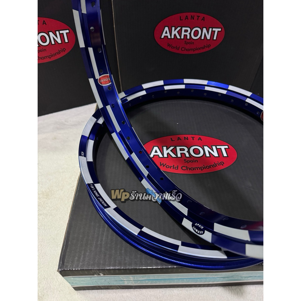 velg akront spain world championship R17 140x140 catur biru