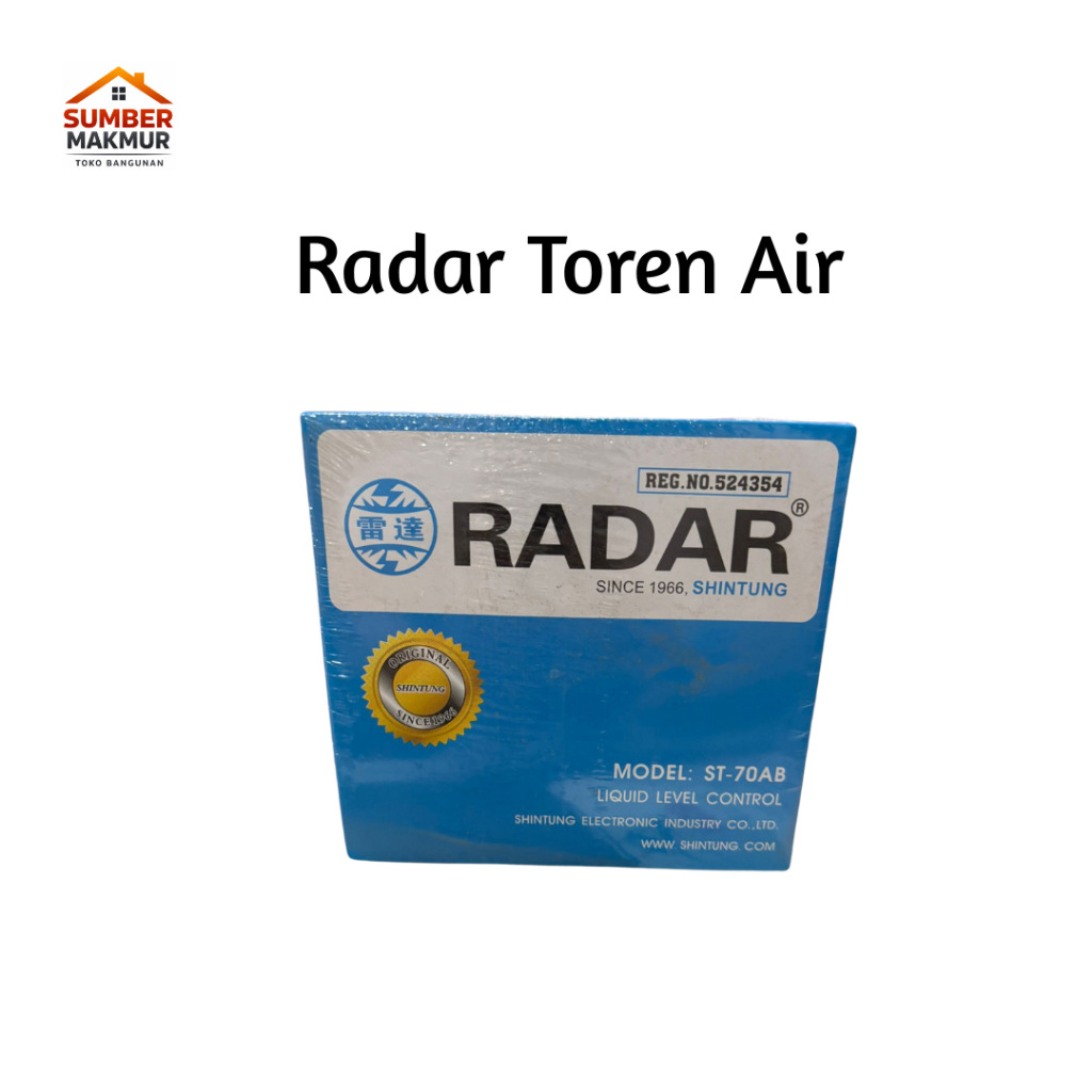 RADAR ST-70 AB PELAMPUNG AIR OTOMATIS ST70AB RADAR ORIGINAL