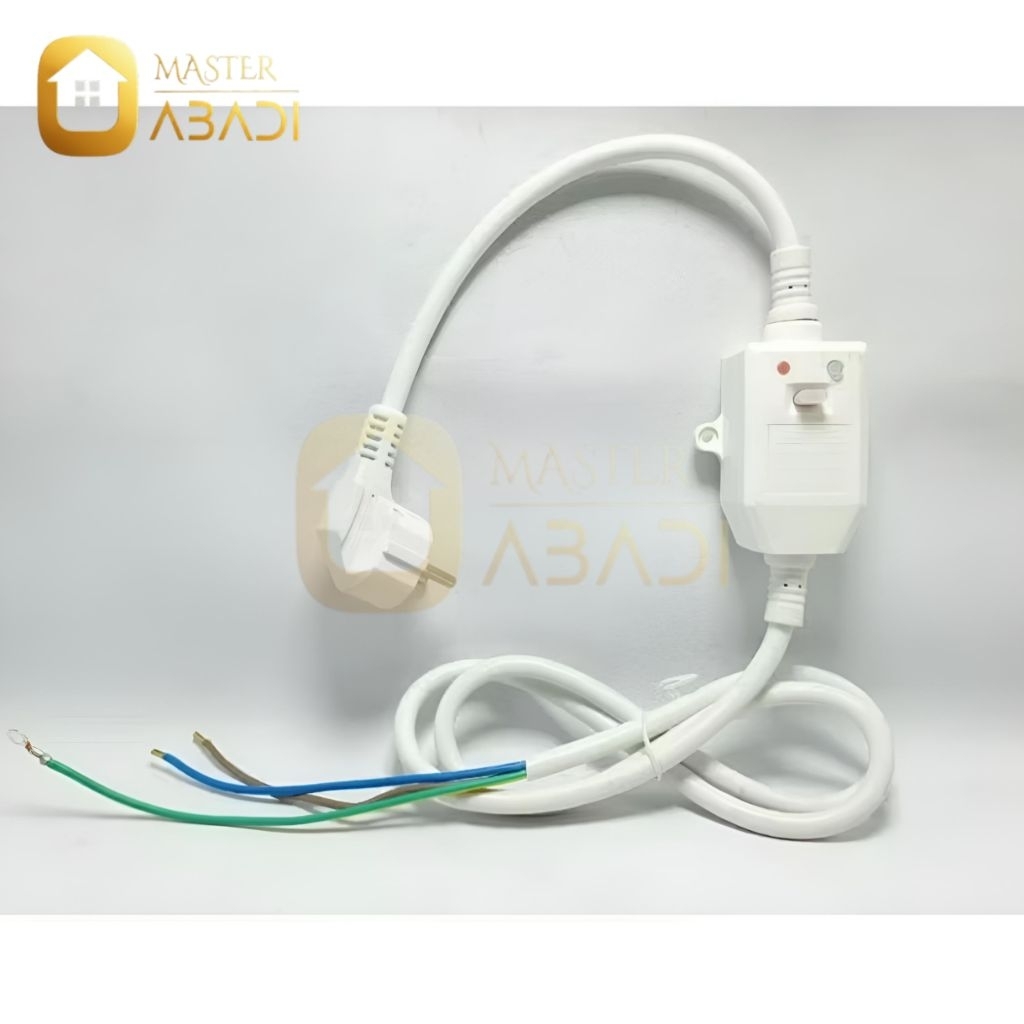 KABEL ELCB ANTI KONTRAK LISTRIK / PENGAMAN WATER HEATER