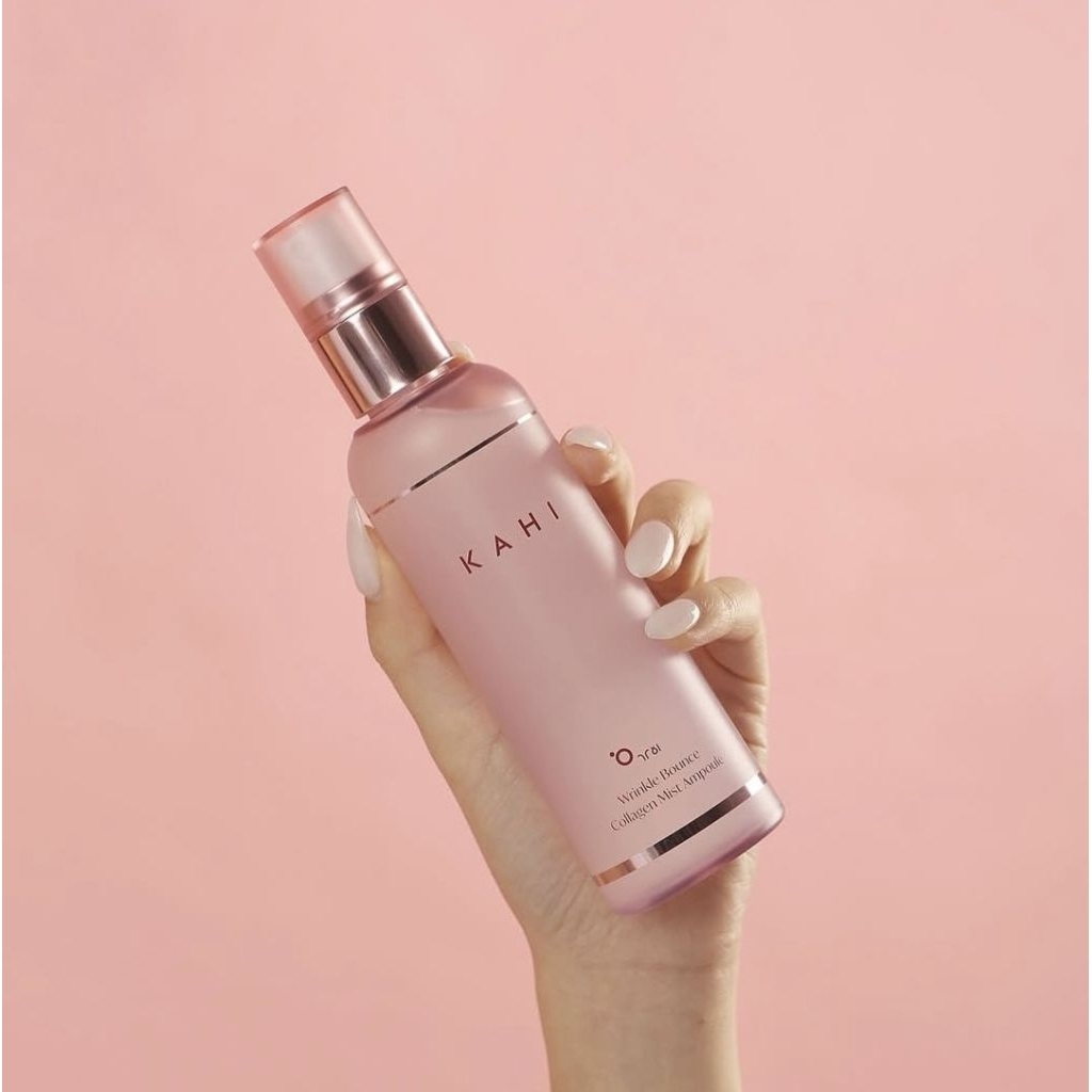 KAHI Wrinkle Bounce Collagen Mist Ampoule 120ml