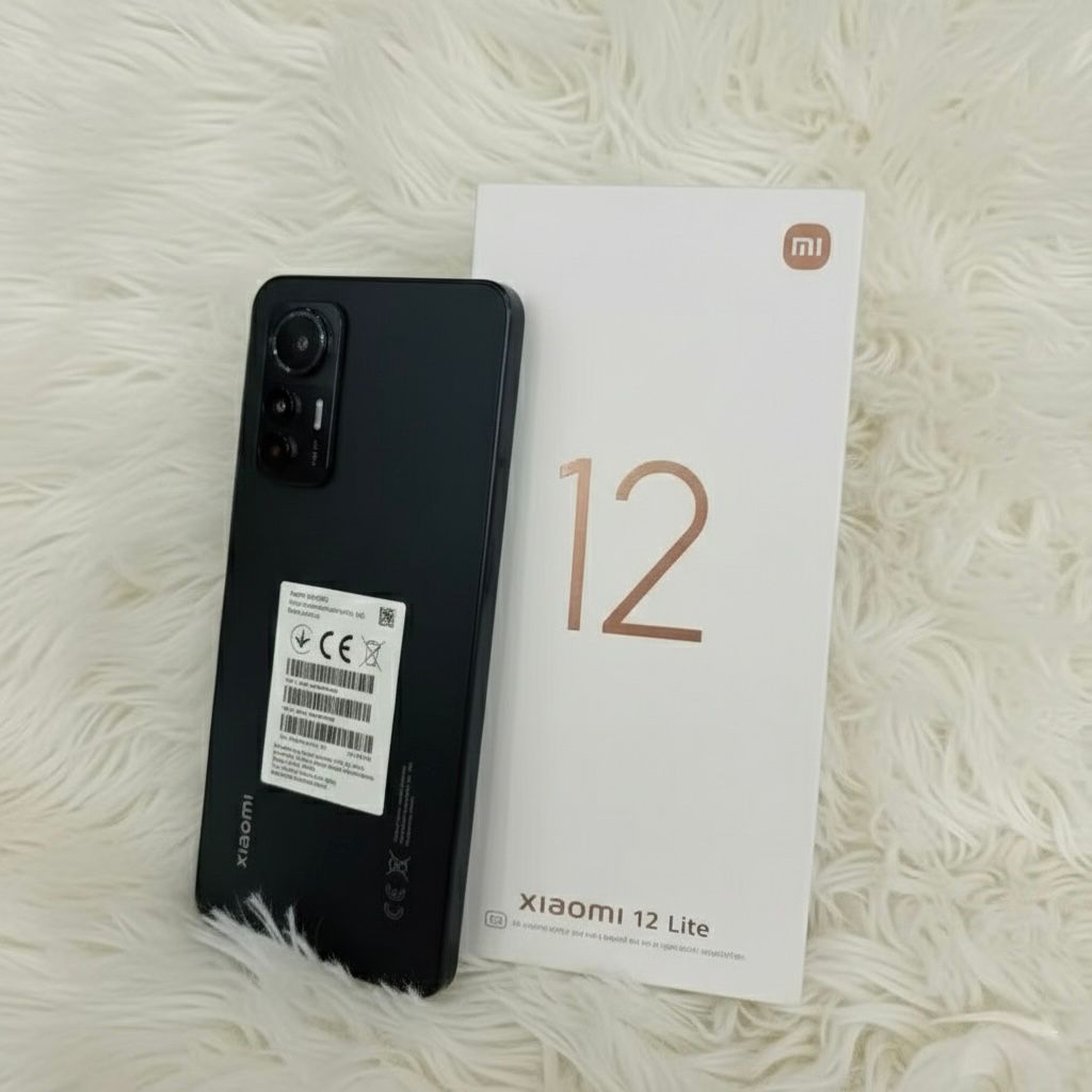 Xiaomi Mi 12 Lite 5G 8/256Gb Xiaomi Mi 12 Lite Ex Garansi Resmi Kualitas Terbaik / Hp Android Second