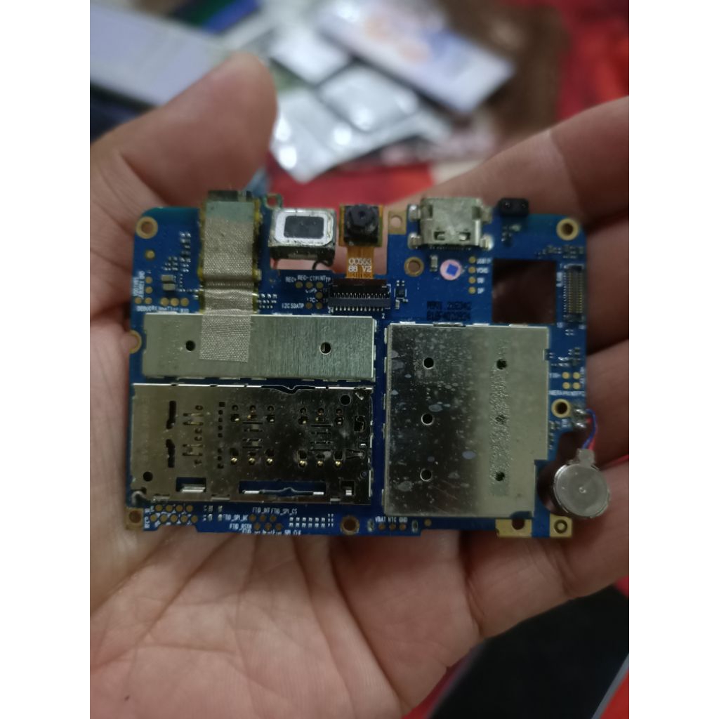 Mesin Normal Segel Advan G9