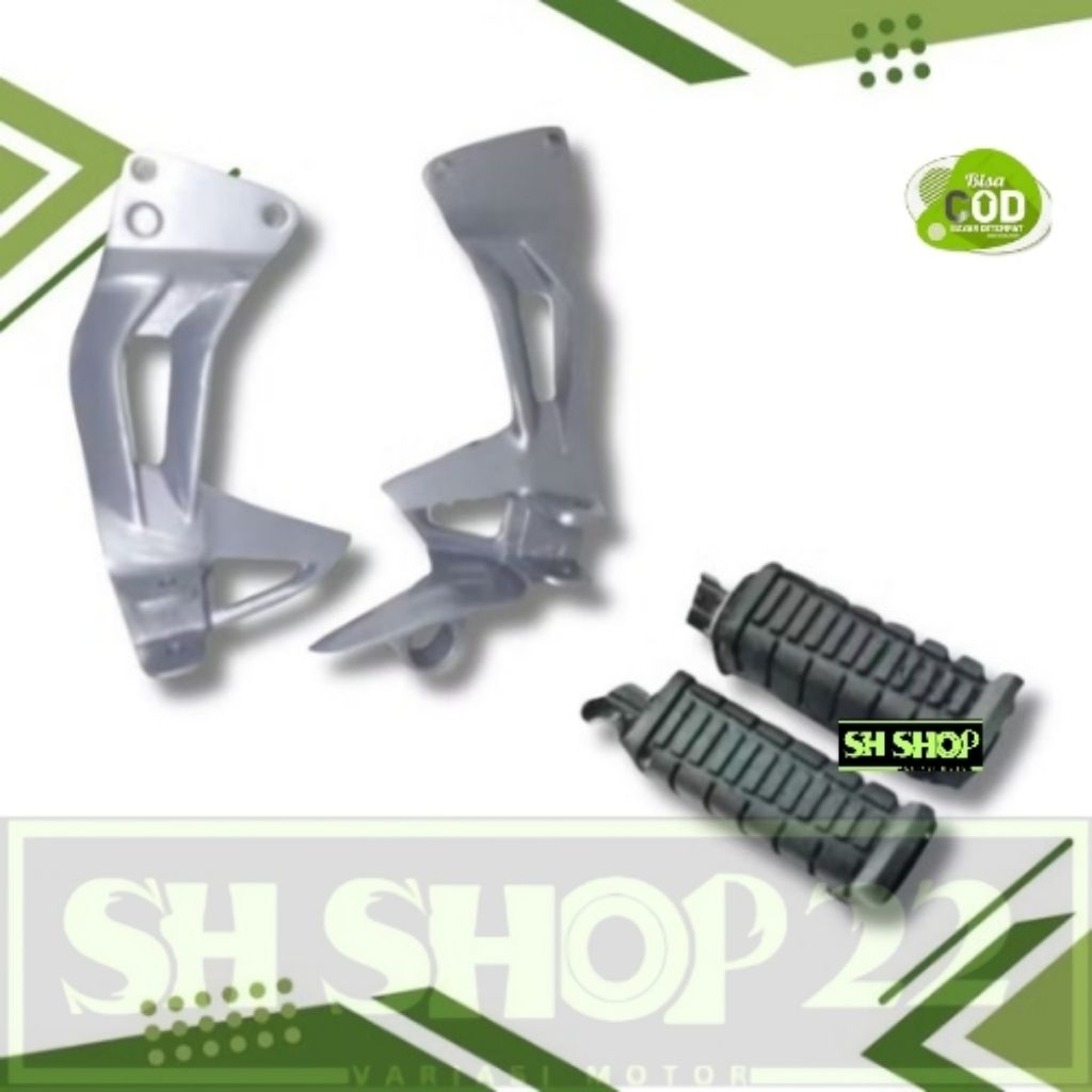 Step Jupiter Z Postep Jupiter Z Footstep Jupiter Z Satu Set High Quality MSH Variasi Motor