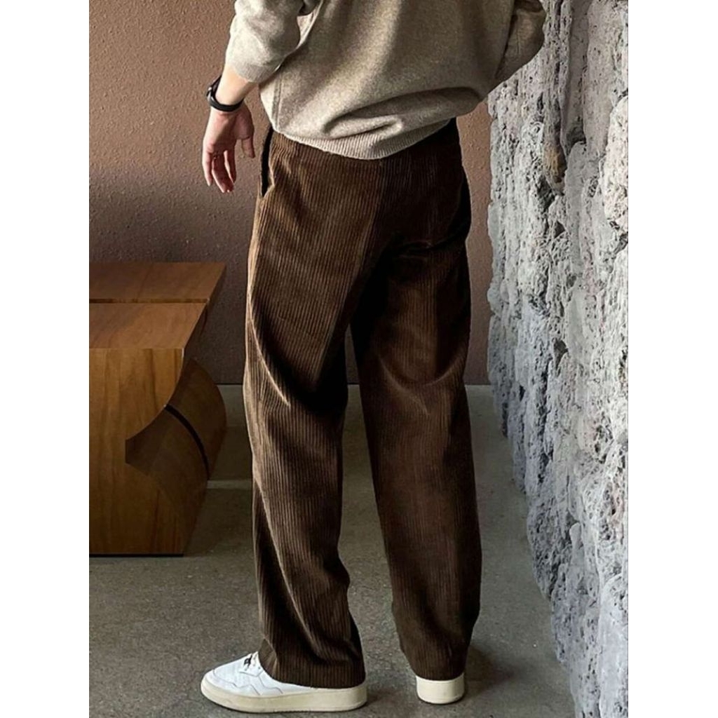 celana  panjang corduroy pria celana pria panjang corduroy  pants
