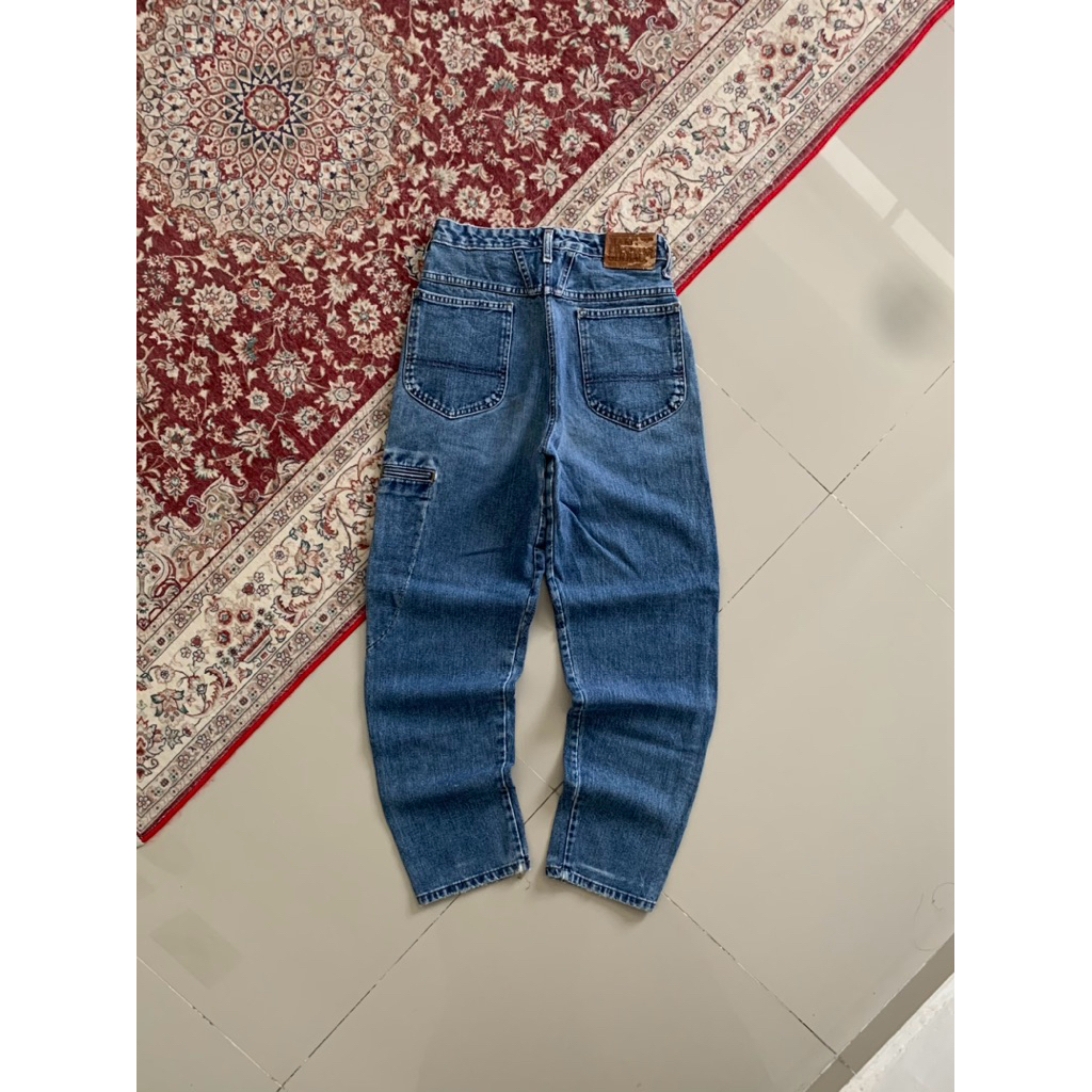 Marithe Francois Girbaud Baggy Jeans