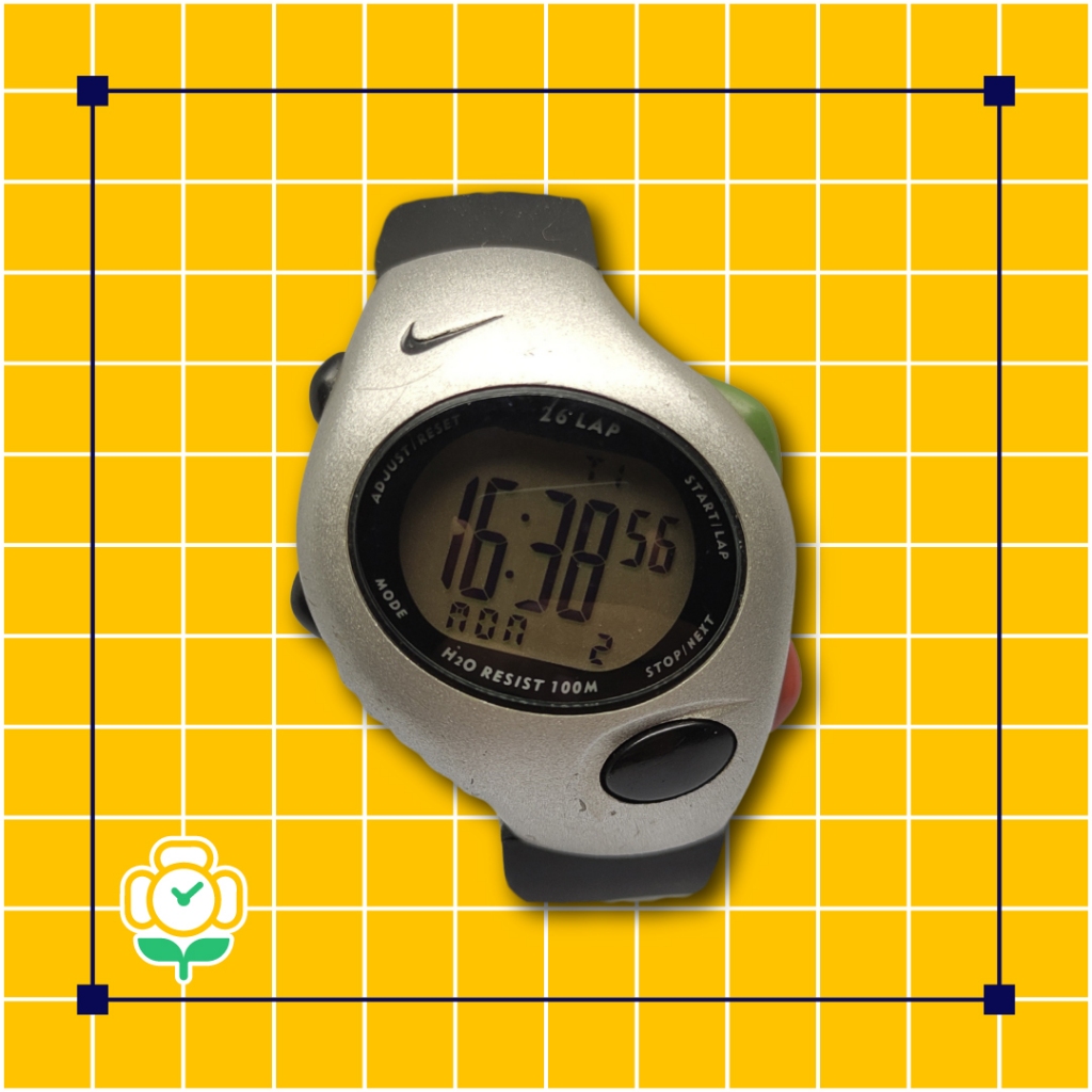 Jam Nike Triax, nike vintage, nike watch Y2K
