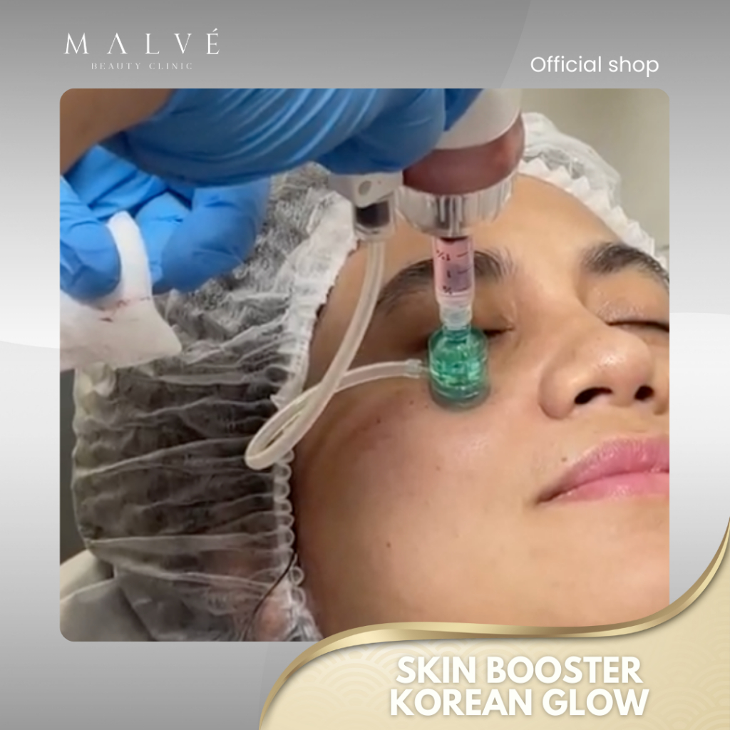 MALVE Skin Booster Korean Glow