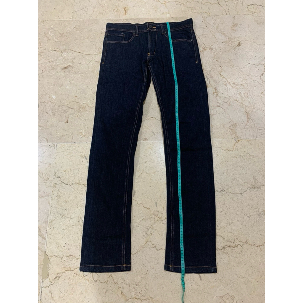 (Second) Celana Cowok Jeans Zara Slim Fit Size EUR 38