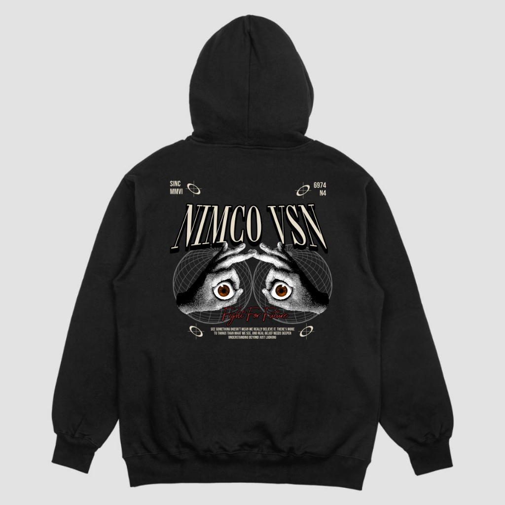Nimco Hoodie Original 6974 N4 Black