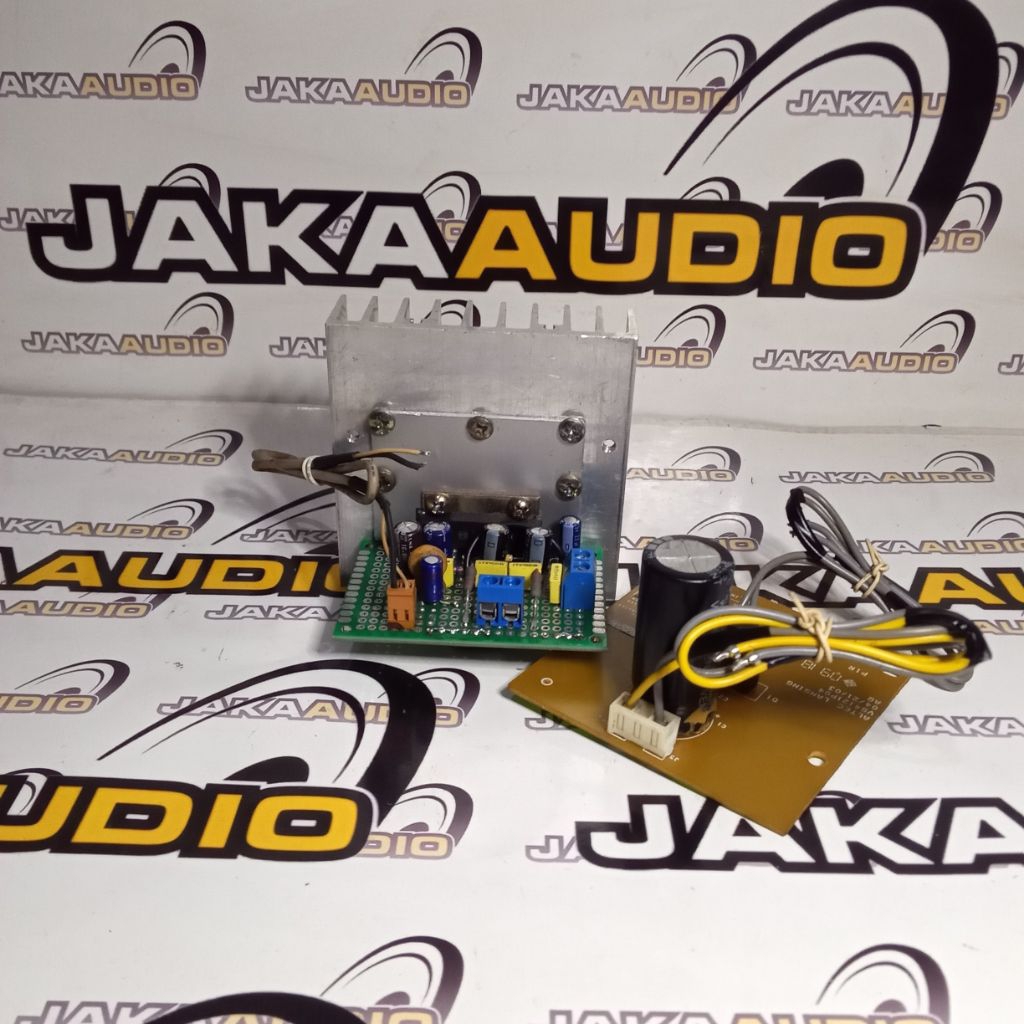 An7164 Kit An 7164 Mono 30w BTL Amplifier (Ic Original)