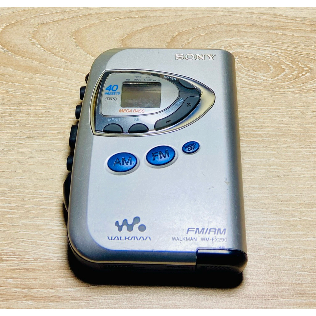 Sony walkman WM FX290 second