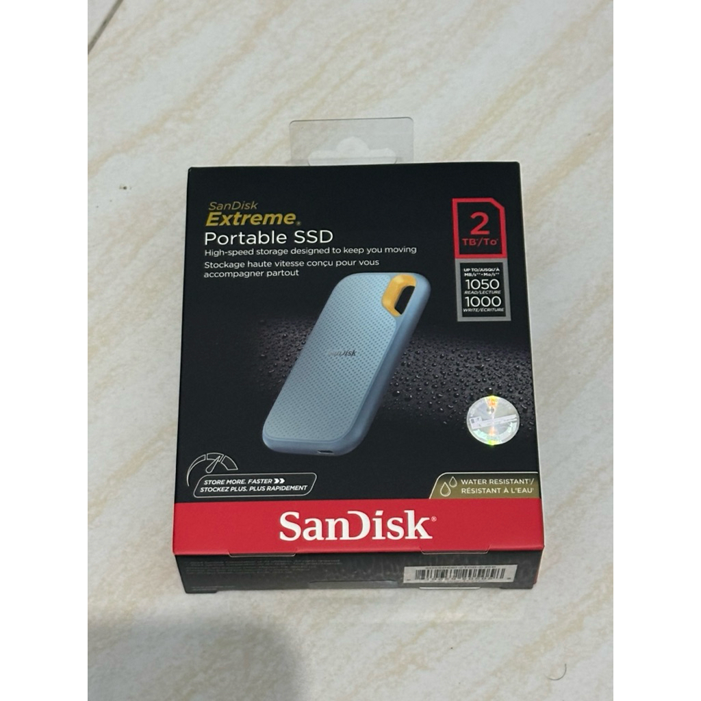 Sandisk Extreme Portable SSD 2TB NEW