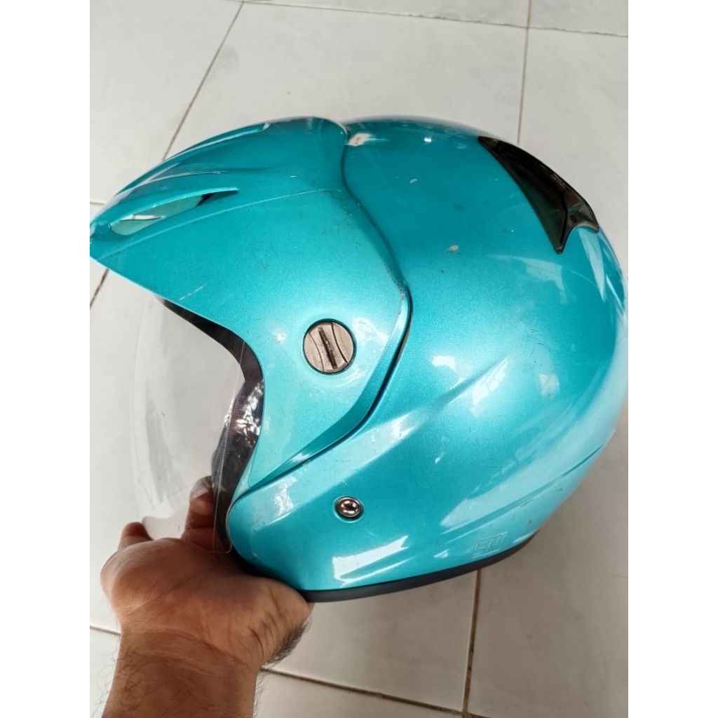 Helm bekas murah INK Cx22 original