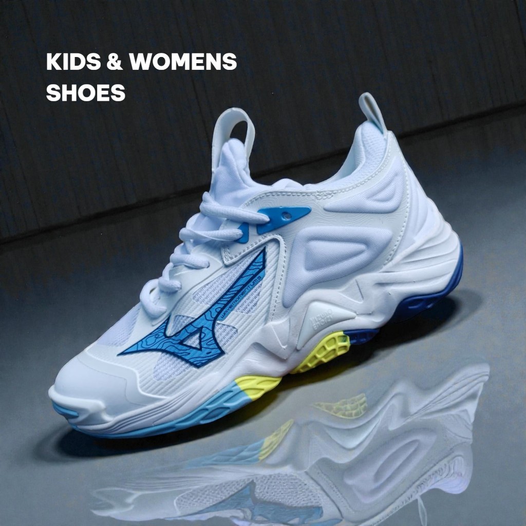 Sepatu Voli Mizuno Momentum 3 Wanita Dewasa & Anak Size 37 Sampai 41 Sepatu Terlaris Terbaru Sepatu 
