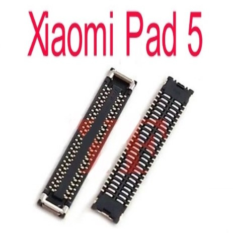 FPC Socket Konektor Charger di Mesin Xiaomi Pad 5 / Xiaomi Mi Pad 5