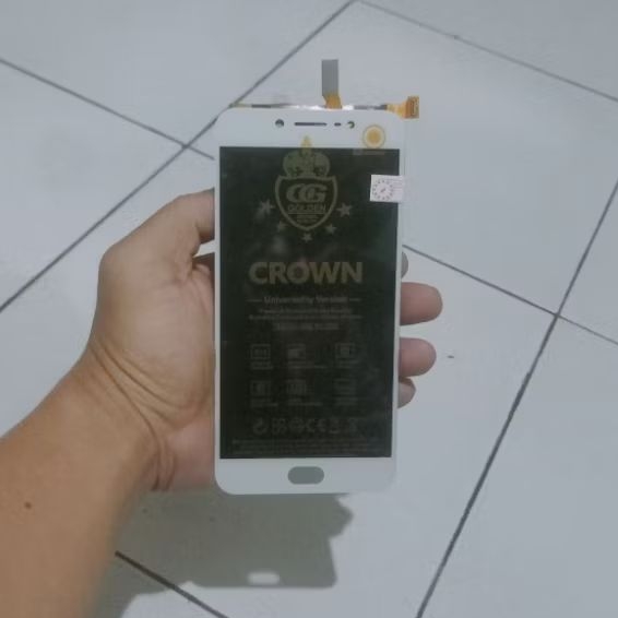 LCD VIVO V5 Y66 PUTIH BEKAS BACA DISKRIPSI