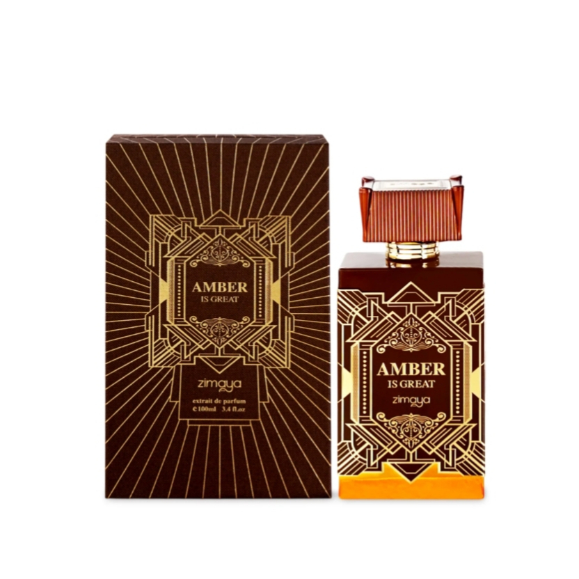 parfum amber is great original zimaya amber is great