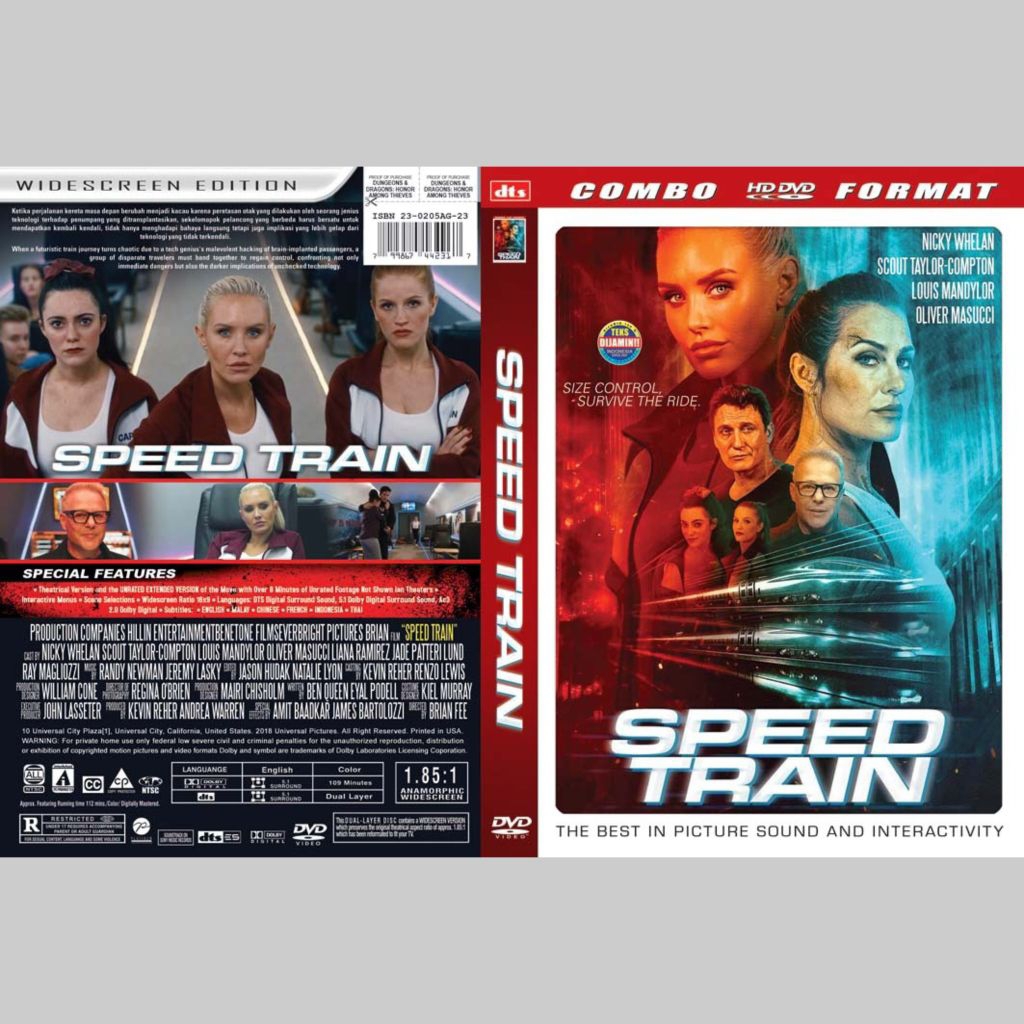 Kaset Film SPEED TRAIN (2025)