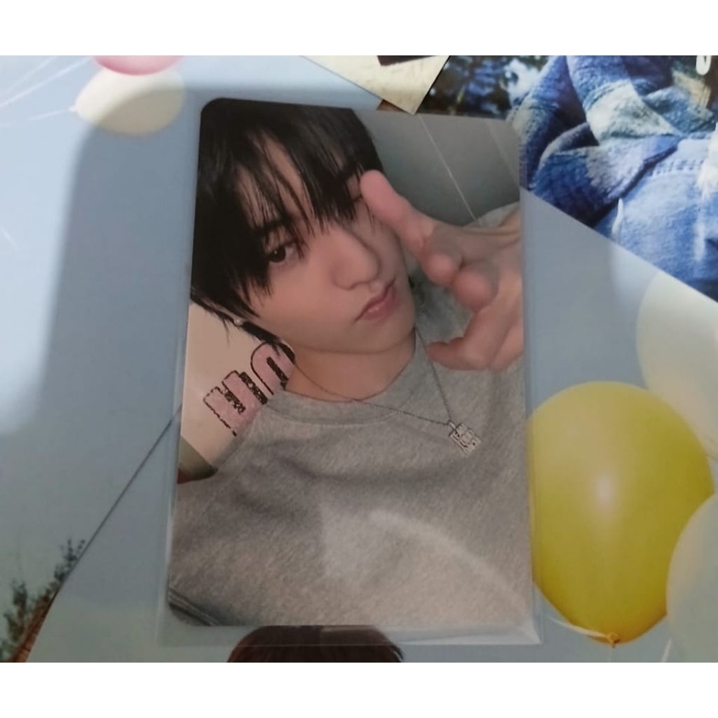 PHOTOCARD HARUTO OFFICIAL