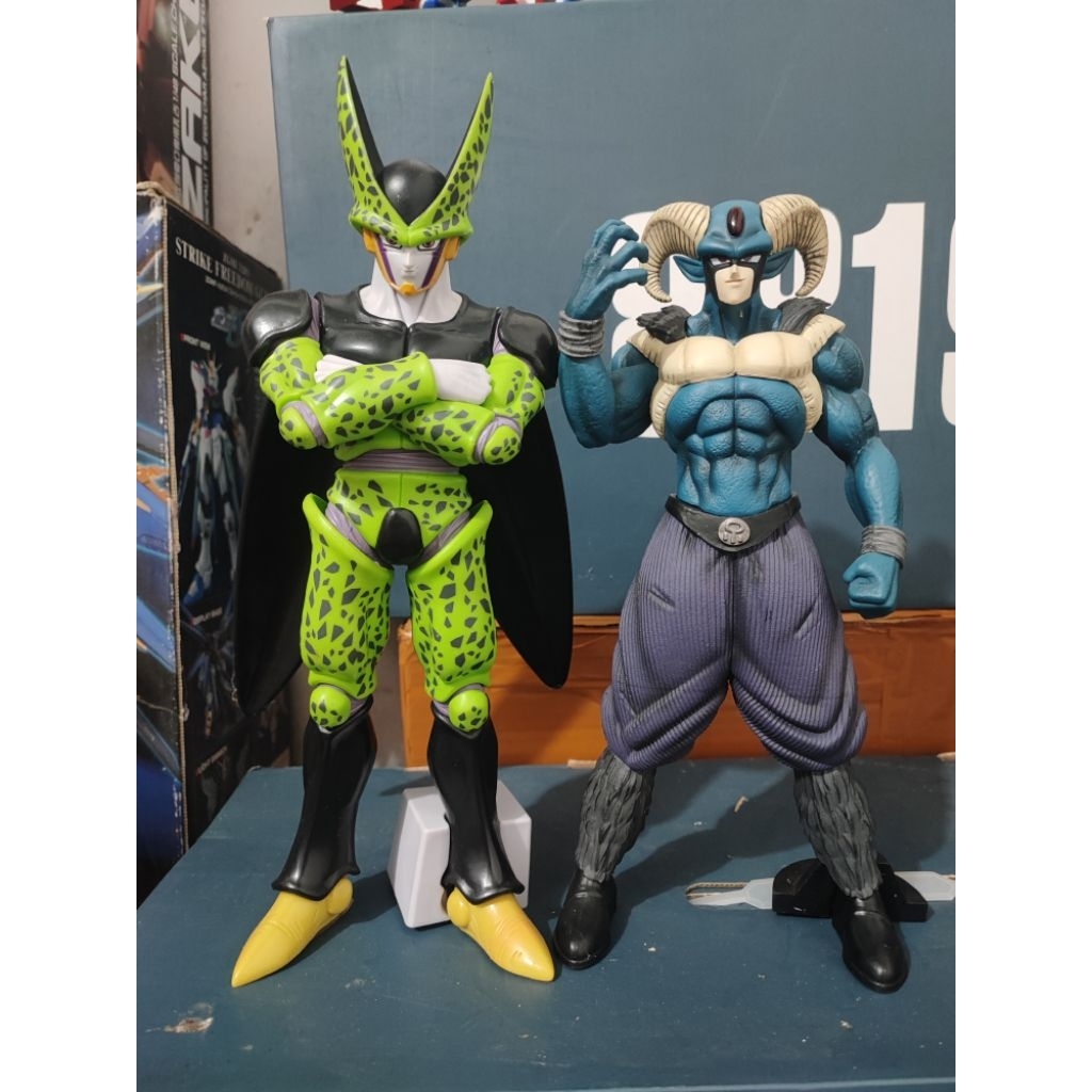 Cell Moro Recast Figure Dragon Ball