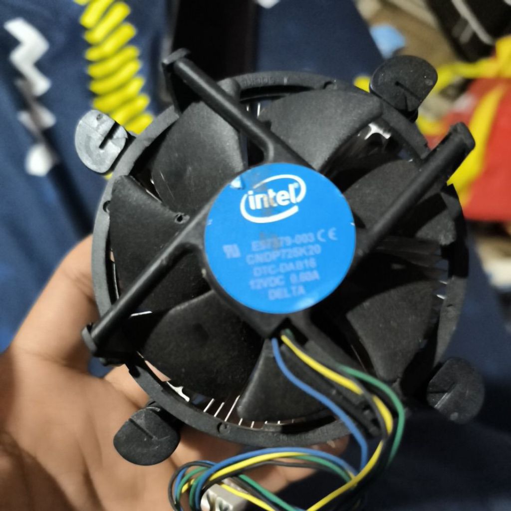 Fan Processor Bekas