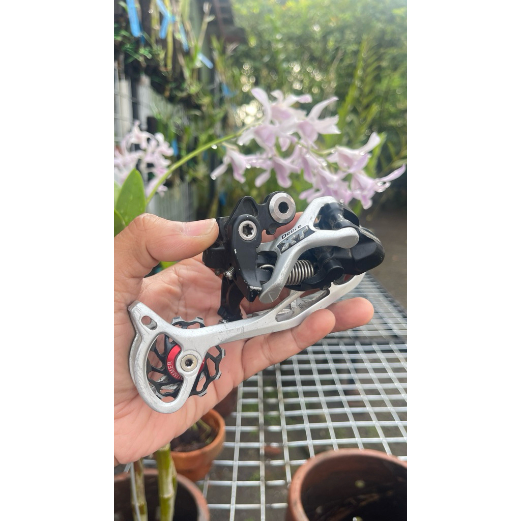 RD Shimano Deore XT M772 9 speed JAPAN