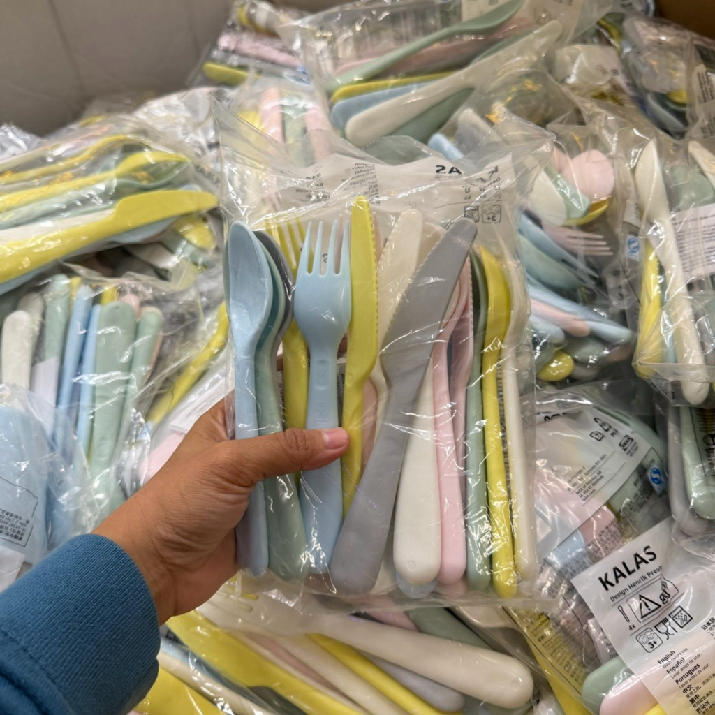 sendok garpu dan pisau ikea