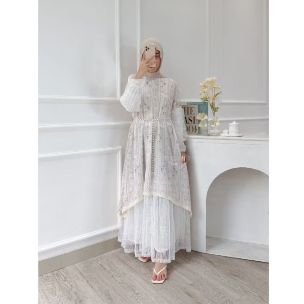 Dress Lebaran Terbaru 2026, KINAN MAXI DRESS P3