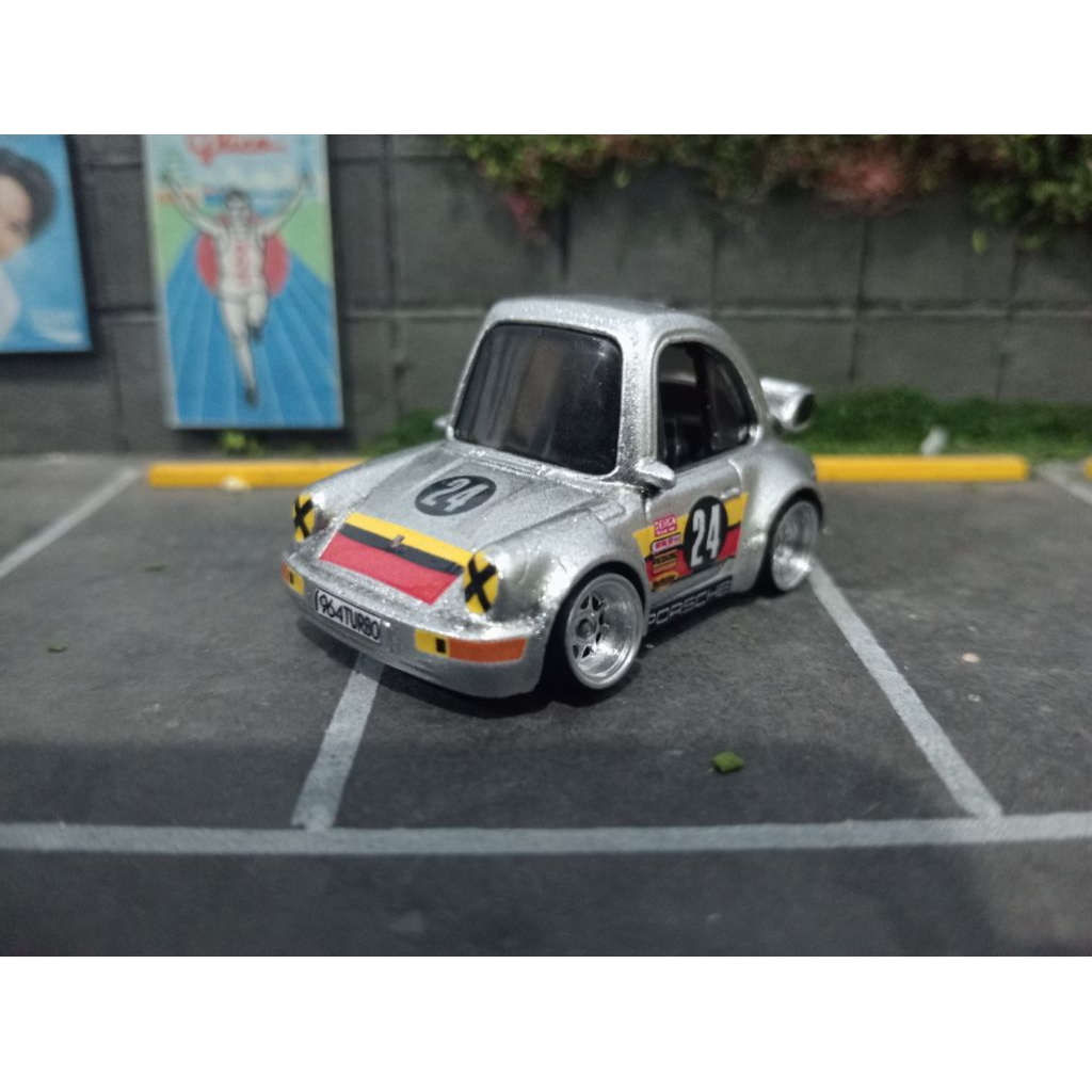 hot wheels porsche 911 turbo tooned custom zamac 2025 employee